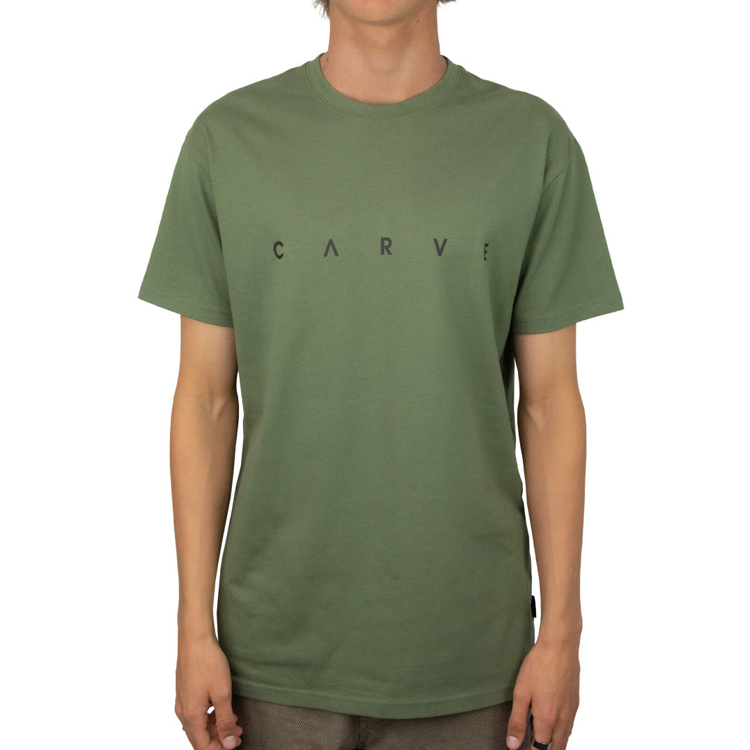carve Heritage Mens Short Sleeve Tee on Sale Clothing