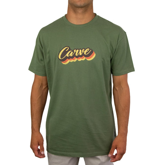 Vantage - Mens Short Sleeve Tee - Clover Green