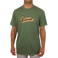 Vantage - Boys Short Sleeve Tee - Clover Green