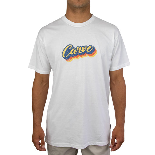 Vantage - Mens Short Sleeve Tee - White