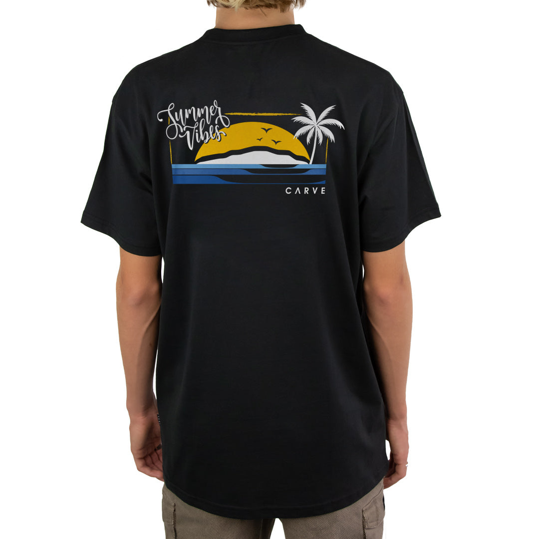 Vibes Hulks Short Sleeve Tee - Black