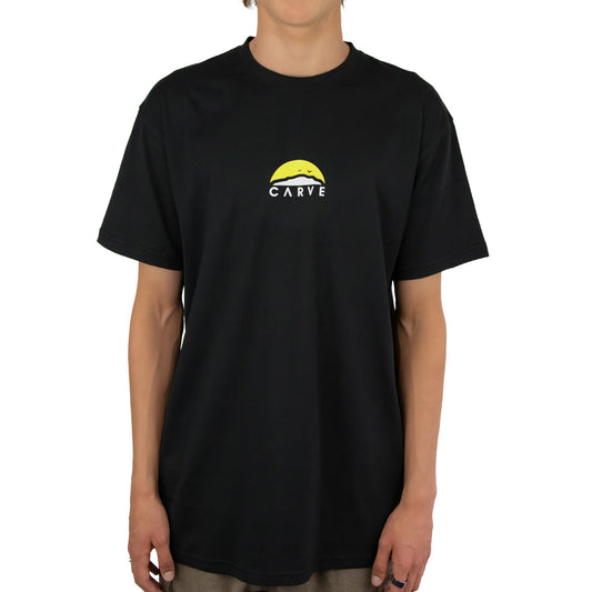 Vibes - Mens Short Sleeve Tee - Black