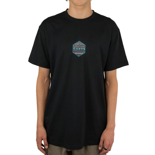 Icon - Short Sleeve Mens Tee - Black