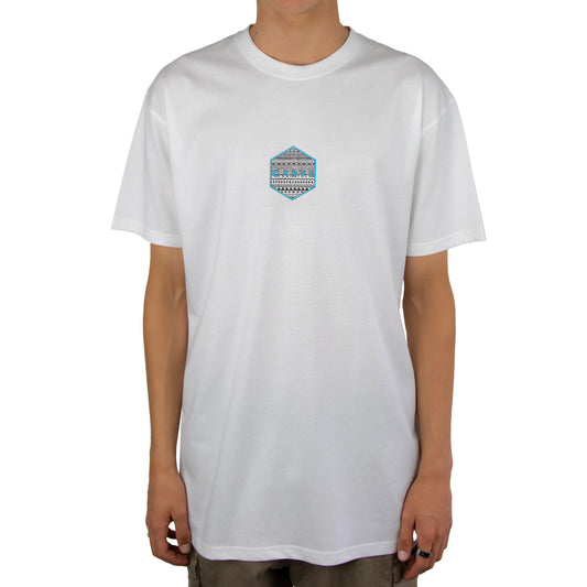 Icon - Short Sleeve Mens Tee - White