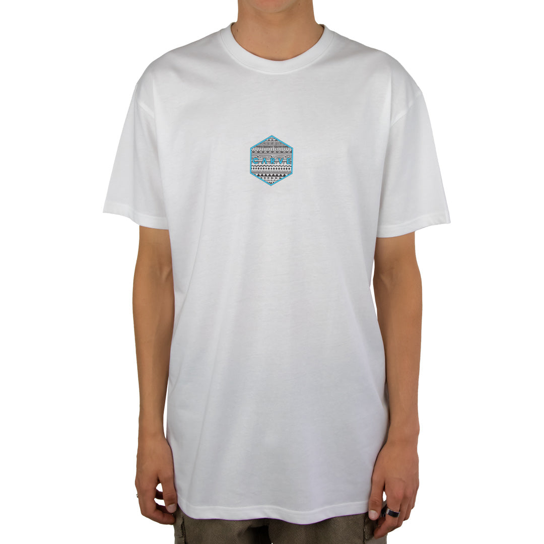 Icon - Boys Short Sleeve Tee - White