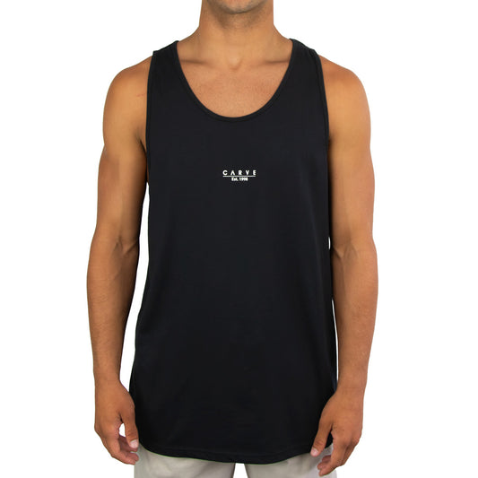 EST. 1998 - Mens Singlet - Black