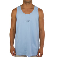 EST. 1998 - Mens Singlet - Powder Blue