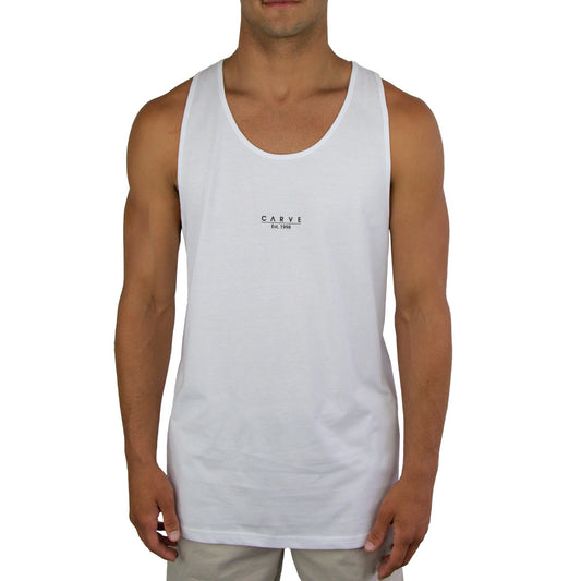 EST.1998 - Mens Singlet - White