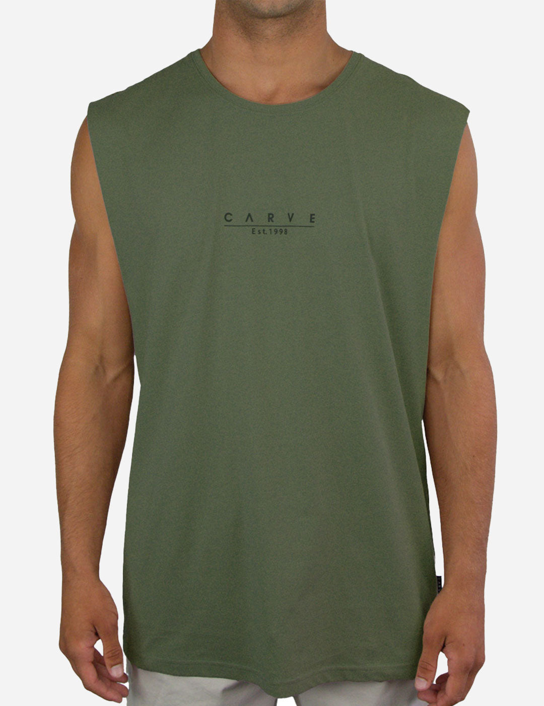 Legacy - Mens Muscle Tee - Clover Green