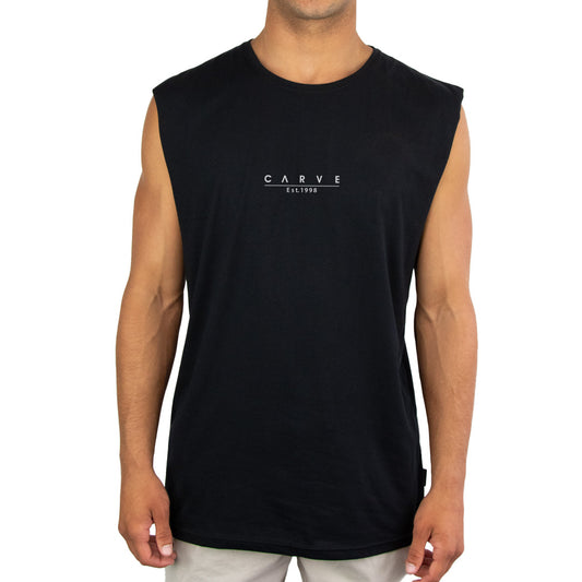 Legacy - Mens Muscle Tee - Black