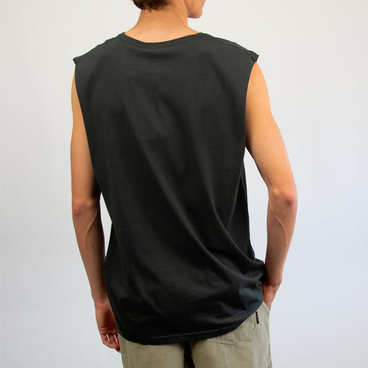 Legacy - Mens Muscle Tee - Black