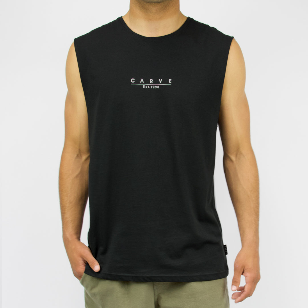 Legacy - Mens Muscle Tee - Black