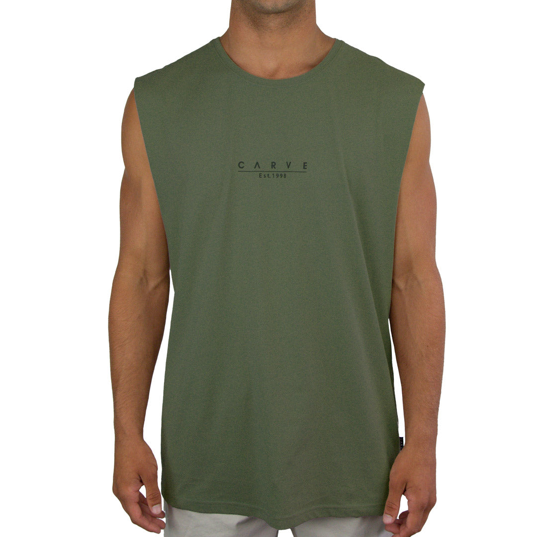 Legacy - Mens Muscle Tee - Clover Green