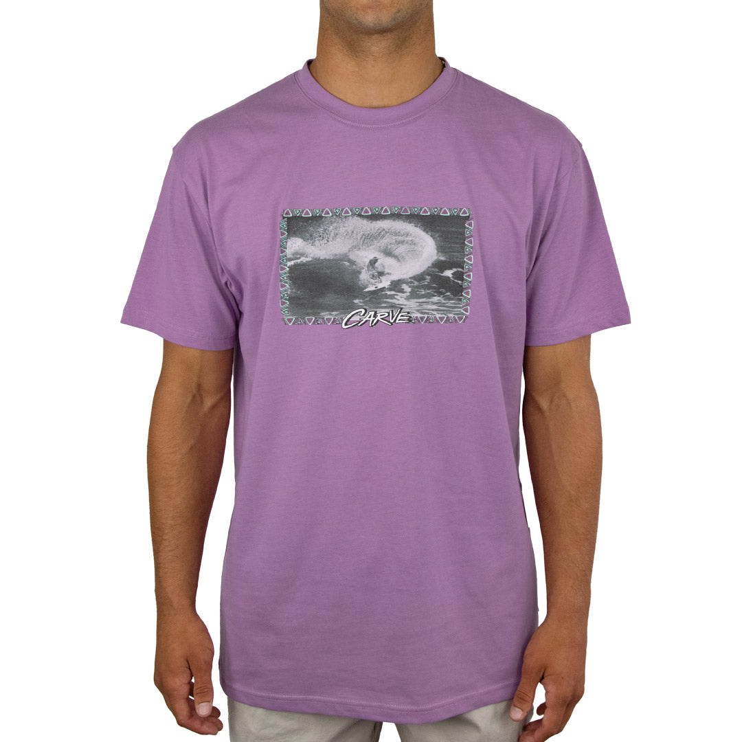 Mundaka - Boys Short Sleeve Tee - Lavender