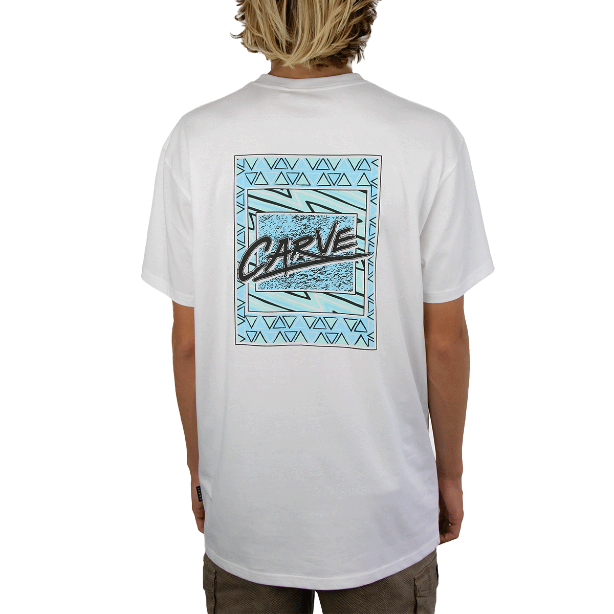 Circa - Mens Short Sleeve Tee - White