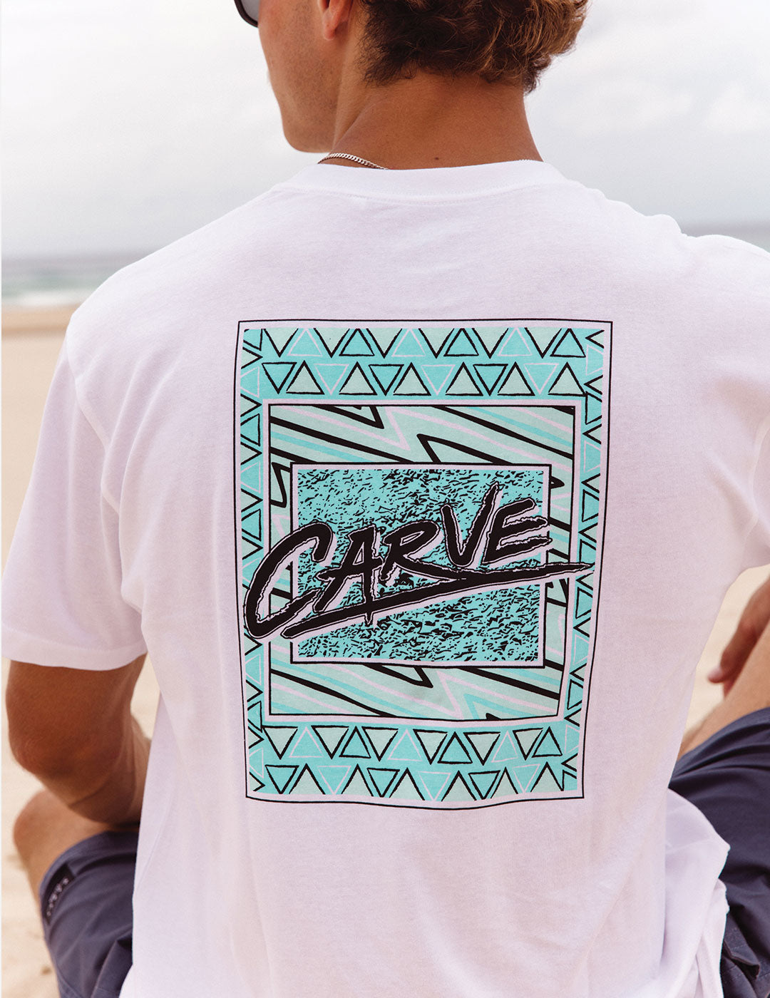 Circa - Mens Short Sleeve Tee - White