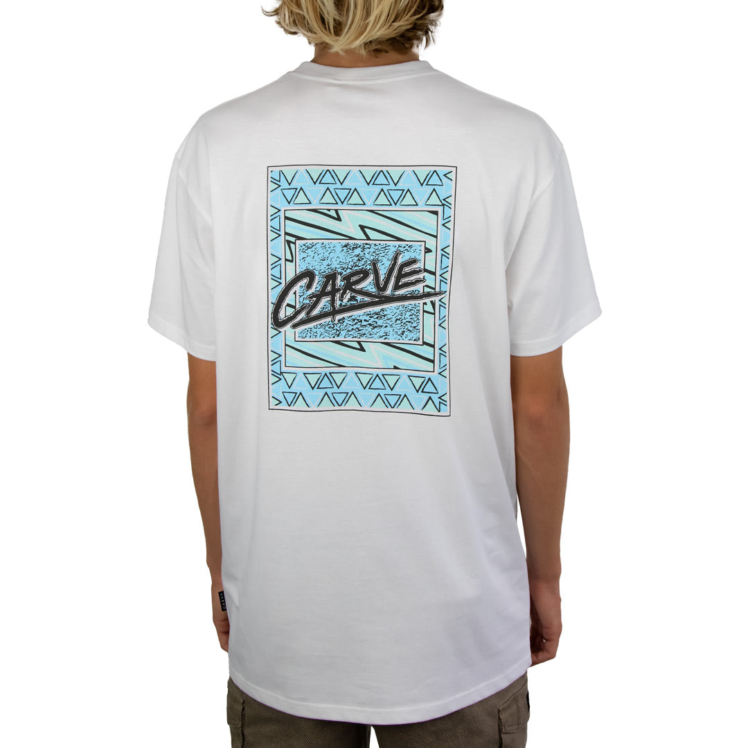 Circa - Boys Short Sleeve Tee - White