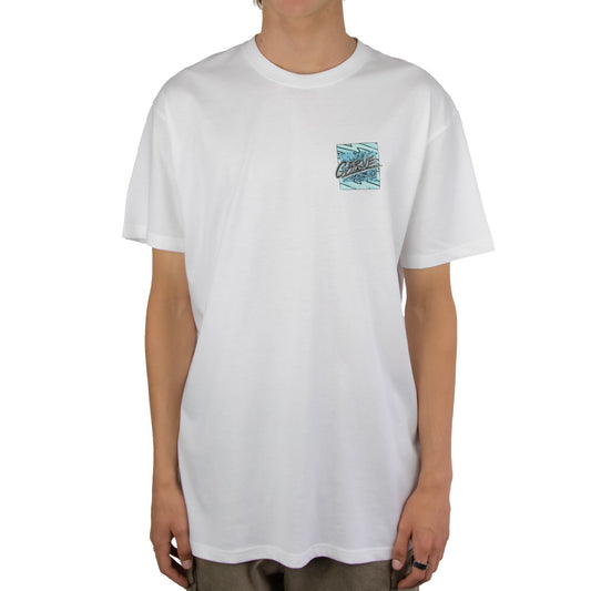 Circa - Mens Short Sleeve Tee - White