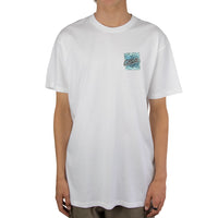 Circa - Boys Short Sleeve Tee - White