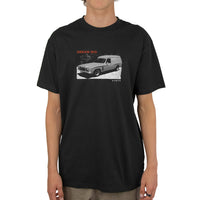 Cruisin' - Mens Short Sleeve Tee - Black