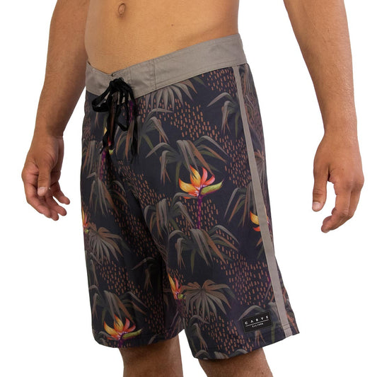 Autumn - Rain Mens Boardshort Black