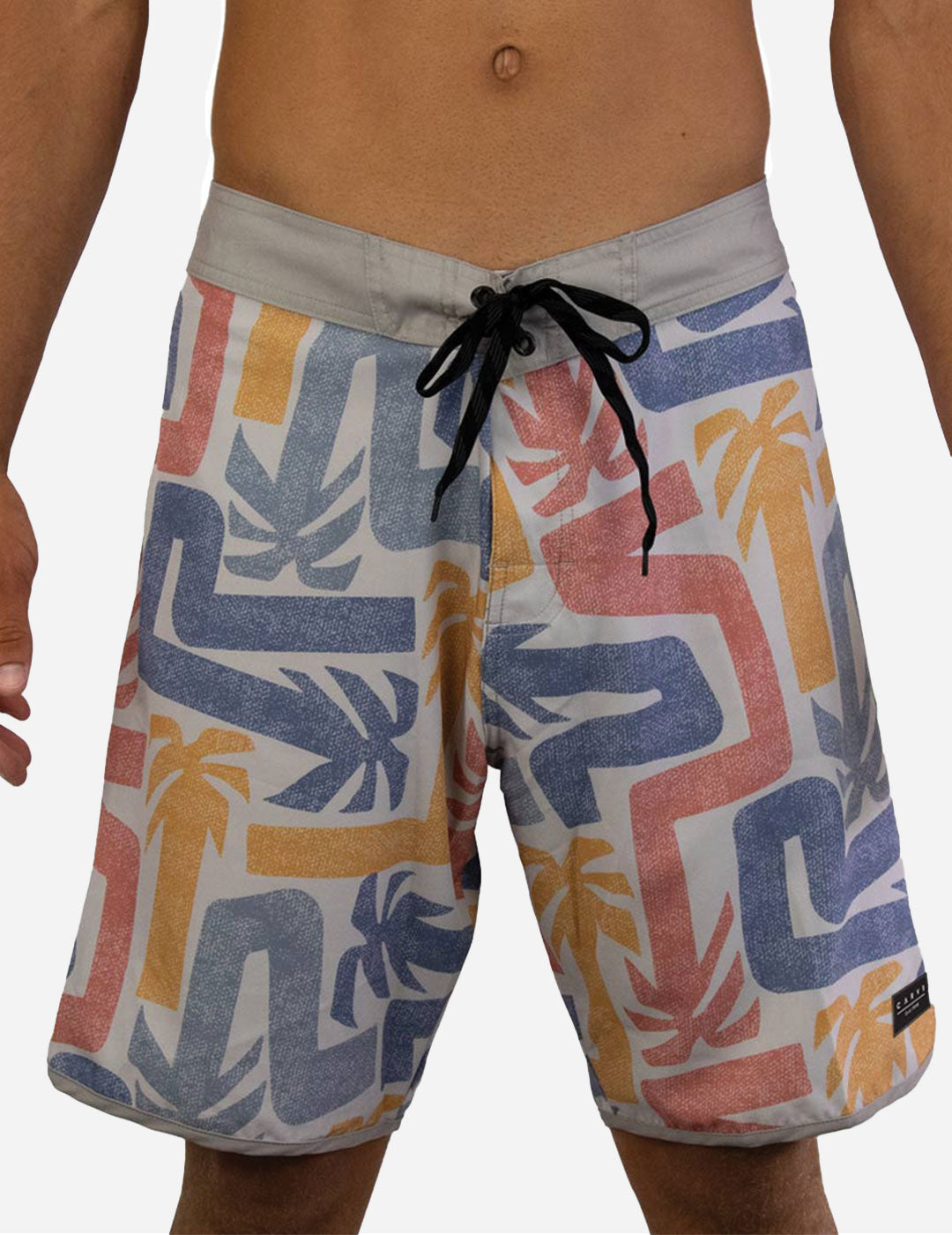 Pandanus - Mens Boardshort - Vintage Khaki