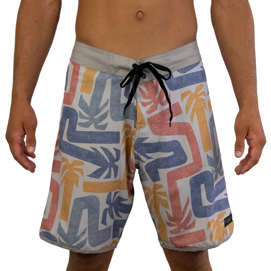 Pandanus - Mens Boardshort - Vintage Khaki