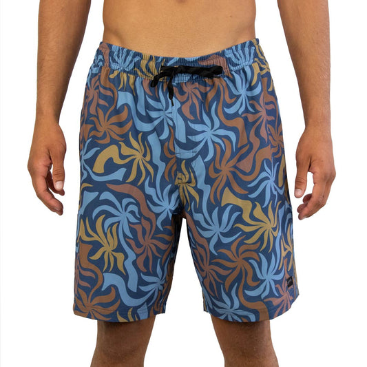 Twisted Palms - Hulks Boardshort - Blue