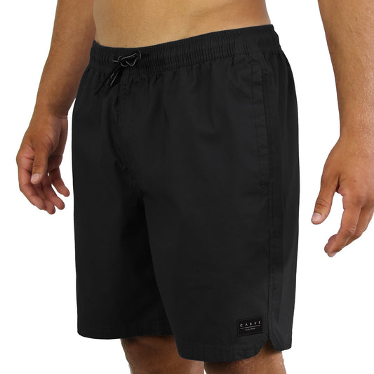 Critical - Mens Volley Short - Black