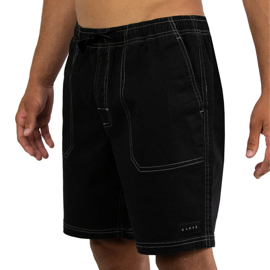 Enclave - Mens Volley Short - Black