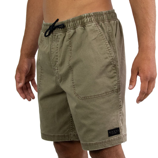 Enclave - Mens Volley Short - Khaki