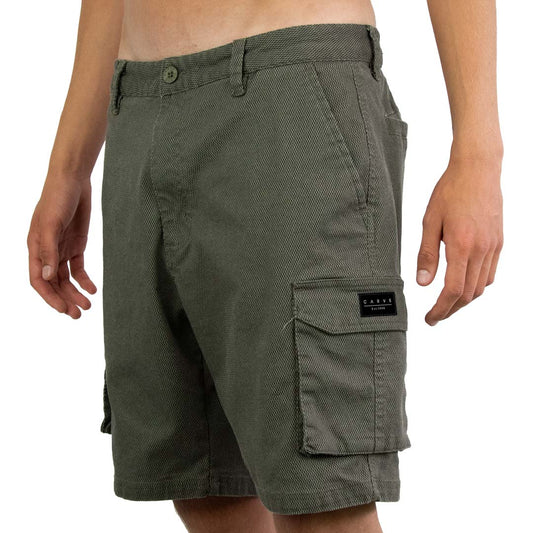 Apex - Mens Cargo Walk Short Khaki