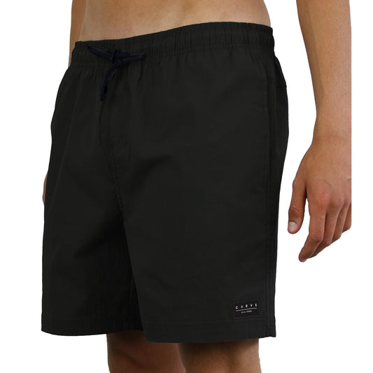 Cruz - Mens Swim Volley Short - Black