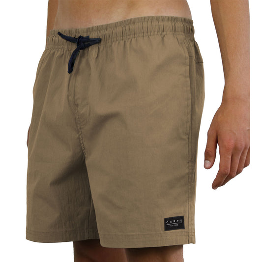 Cruz - Mens Swim Volley Short - Camel