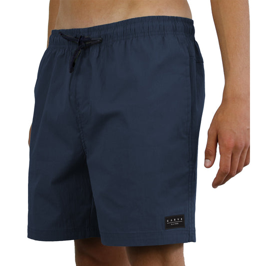 Cruz - Mens Swim Volley Short - Navy