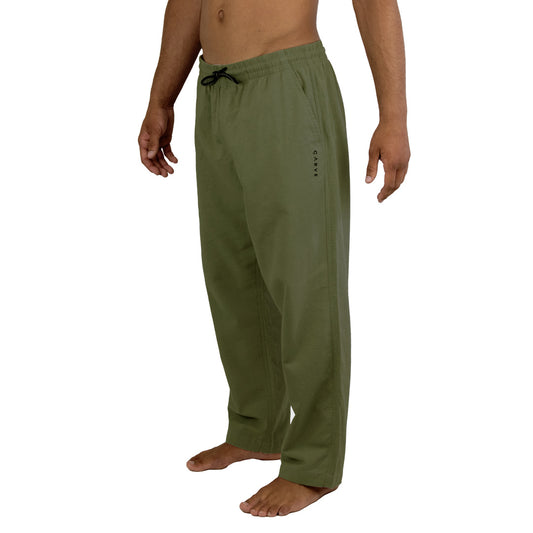 Sandy Bay - Mens Beach Pant - Khaki