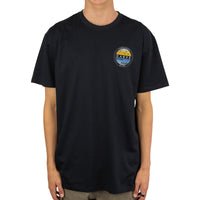 Horizon - Mens Short Sleeve Tee - Black