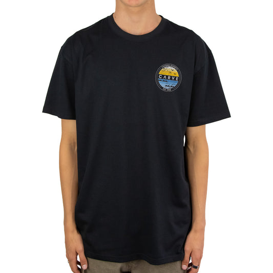 Horizon - Boys Short Sleeve Tee - Black