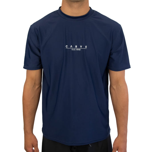 INSIGNIA - Boys ss t-rashie NAVY