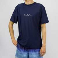 INSIGNIA - Men's short sleeve tee rashie - Navy
