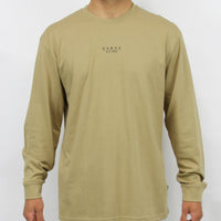 North Shore - Mens Long Sleeve Tee - Ecru
