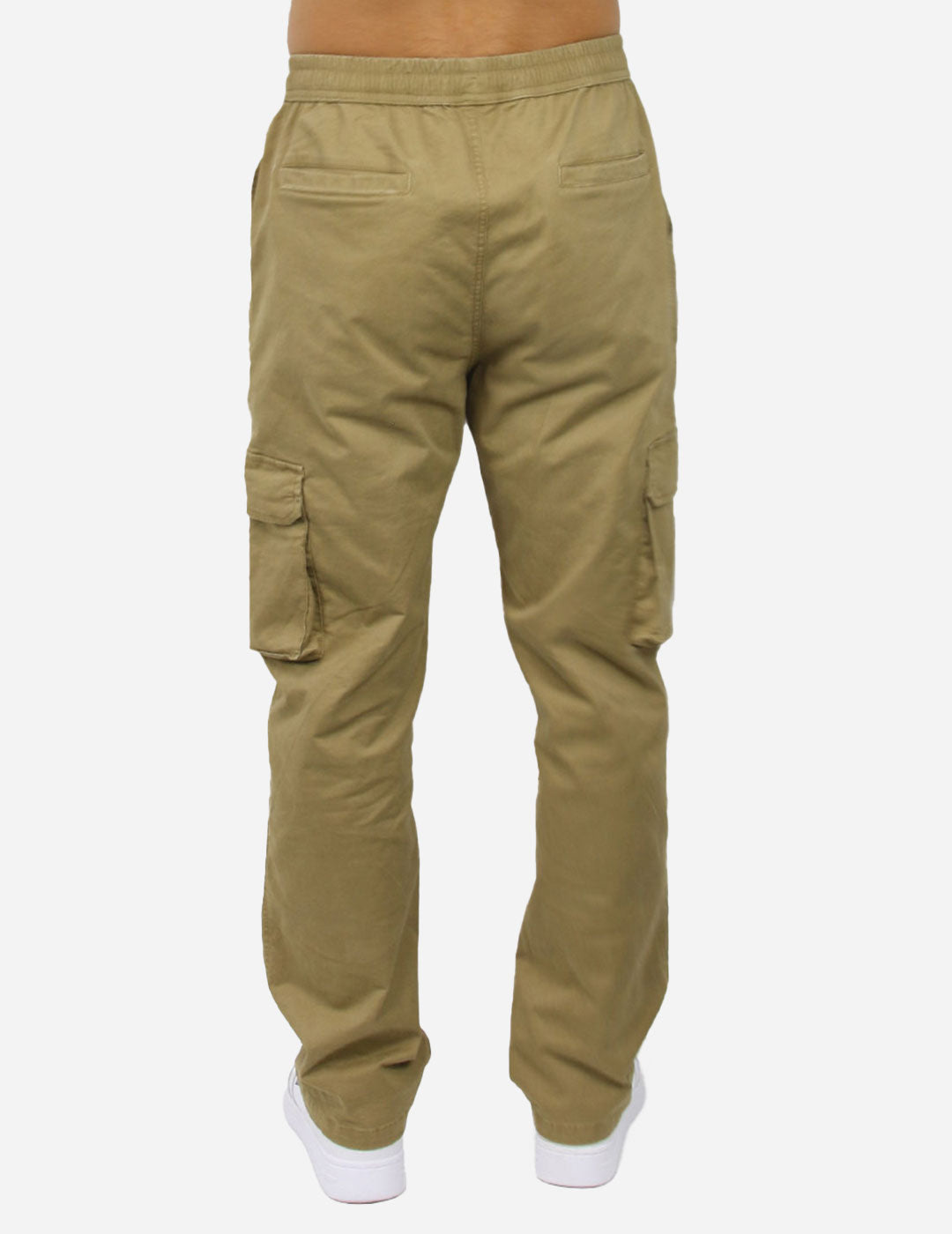 Combat - Mens Elastic Waist Cargo Pant