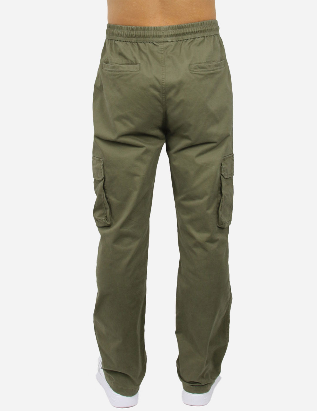 Combat - Mens Elastic Waist Cargo Pant