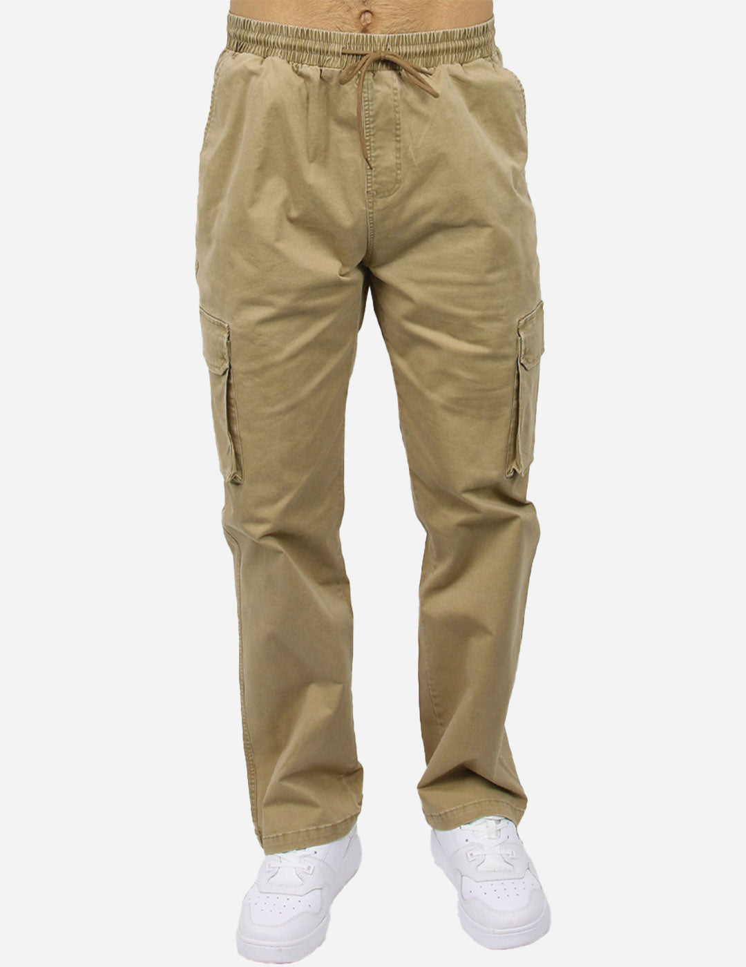 Combat - Mens Elastic Waist Cargo Pant