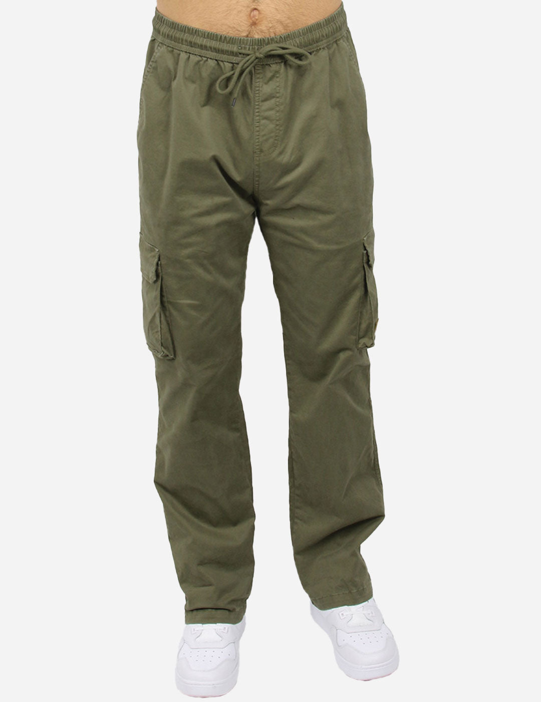 Combat - Mens Elastic Waist Cargo Pant