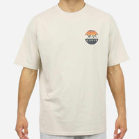 Everest - Mens Short Sleeve Tee - Light Sand