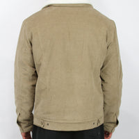 Wyoming Men's Jacket Snap Button Front - Tan