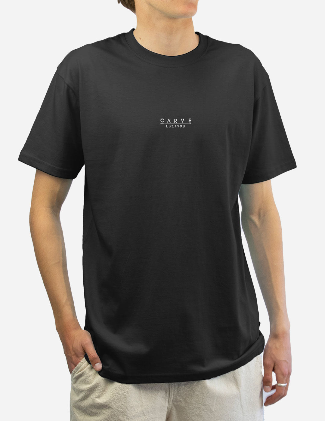 HERITAGE - Men's basic short sleeve tee - Dark Shadow