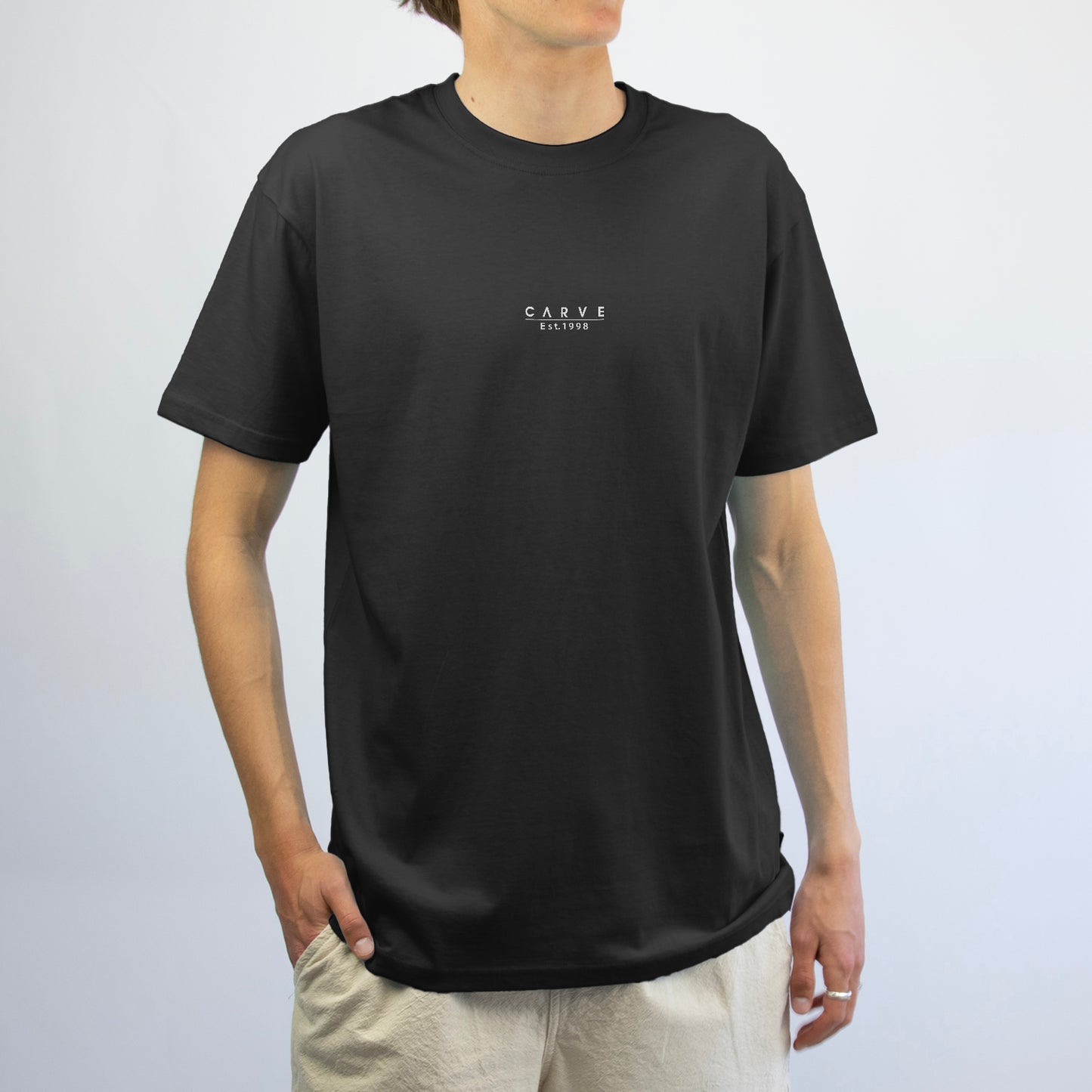 HERITAGE - Men's basic short sleeve tee - Dark Shadow