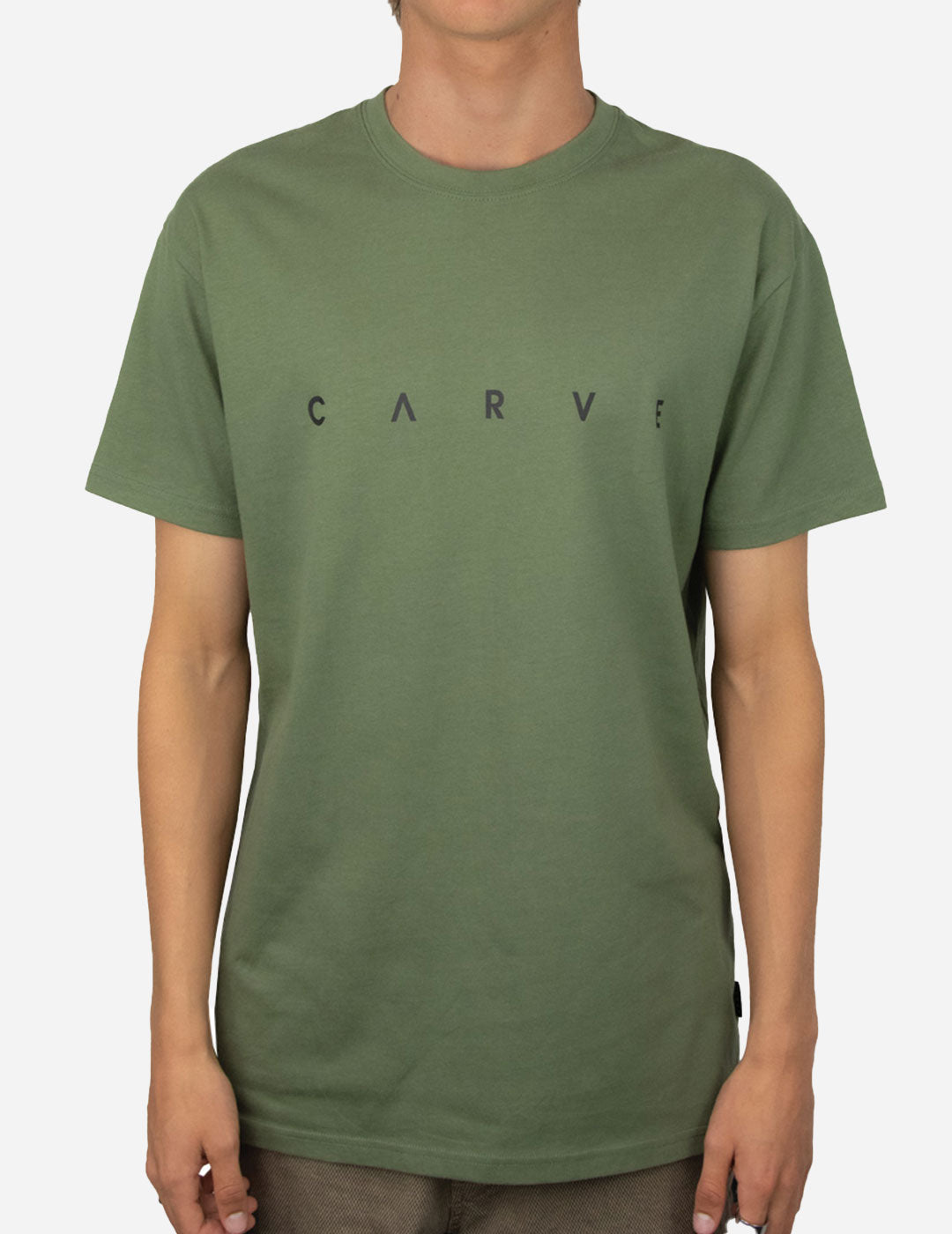 Staple - Mens Basic Short Sleeve Tee - Moss Green